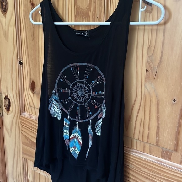Popular Basics Dream Catcher Tank - Picture 2 of 7